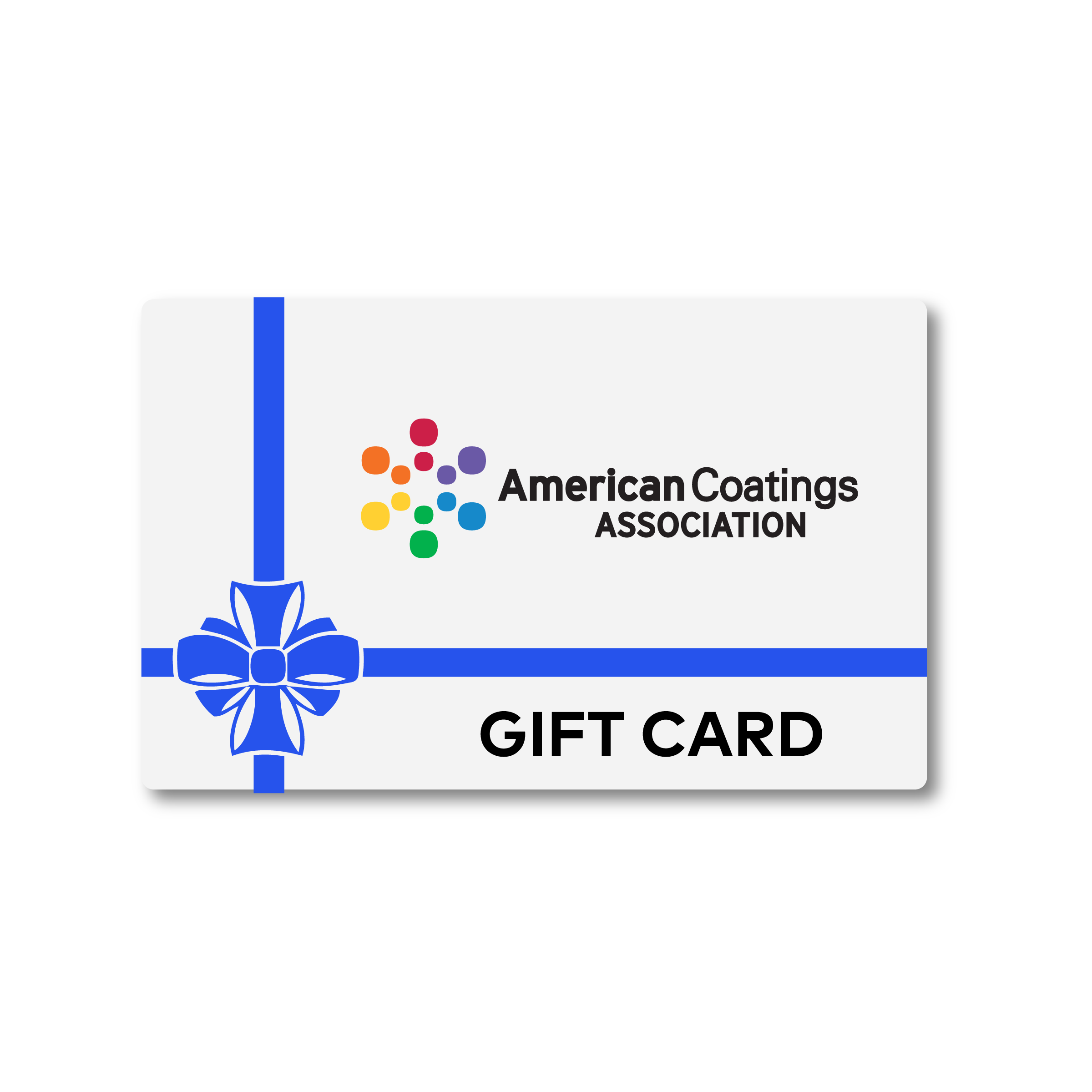 American Coatings Association Gift Cards