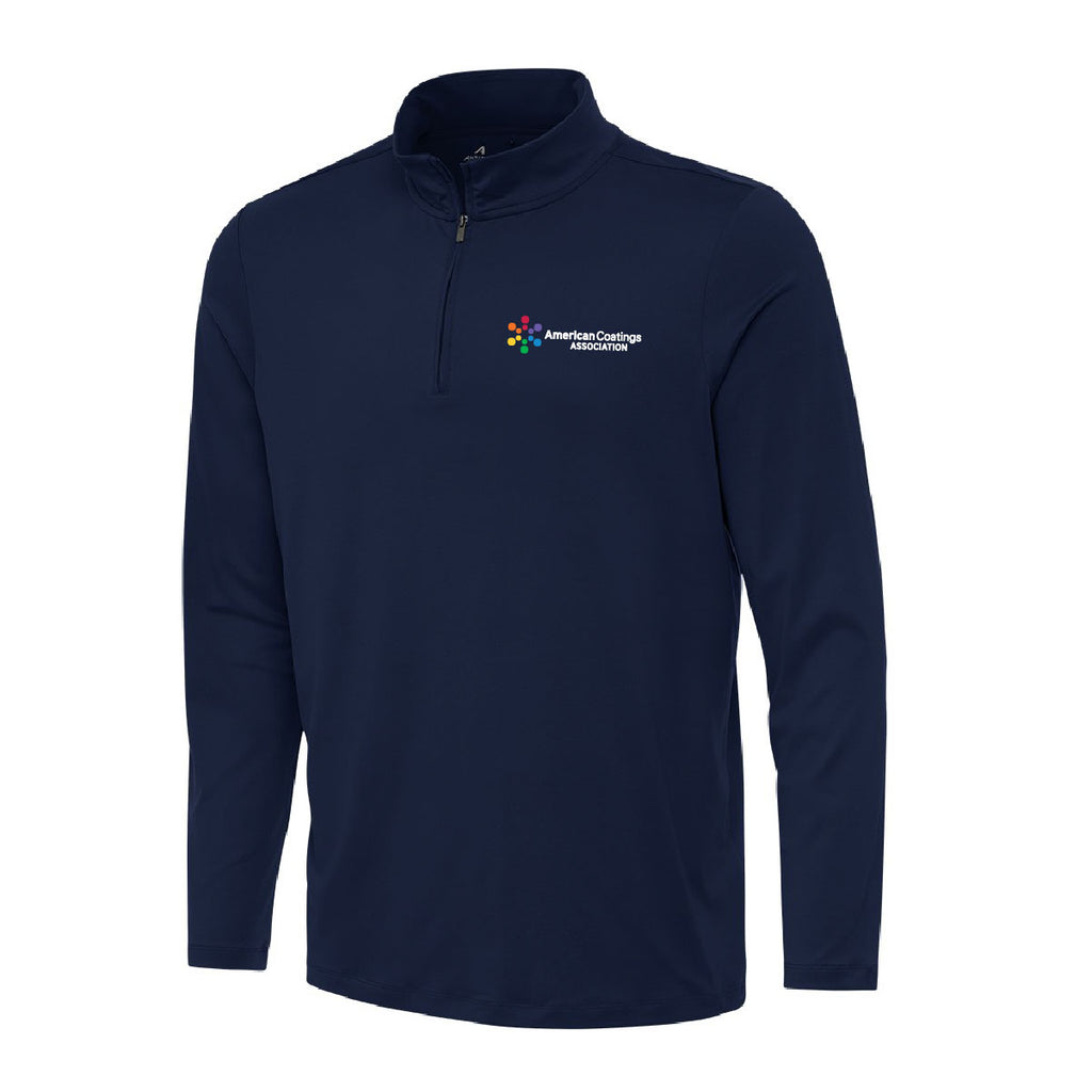 Antigua Intent Men's 1/4-Zip Pullover