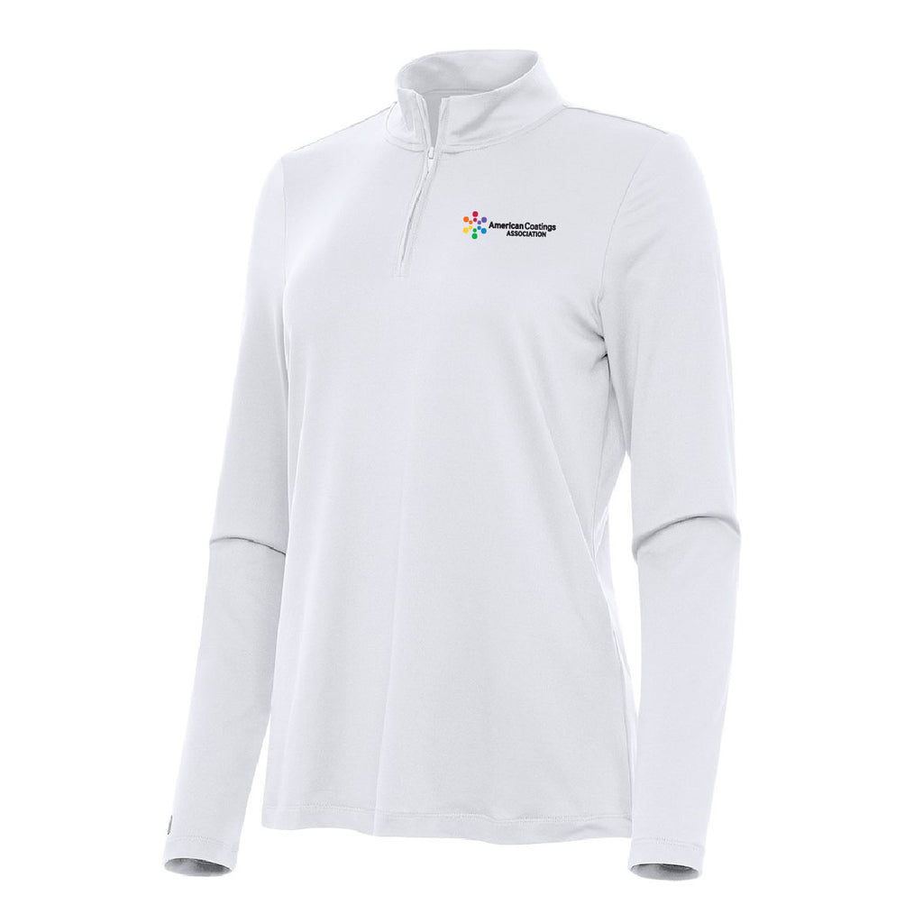 Antigua Intent Women's 1/4-Zip Pullover