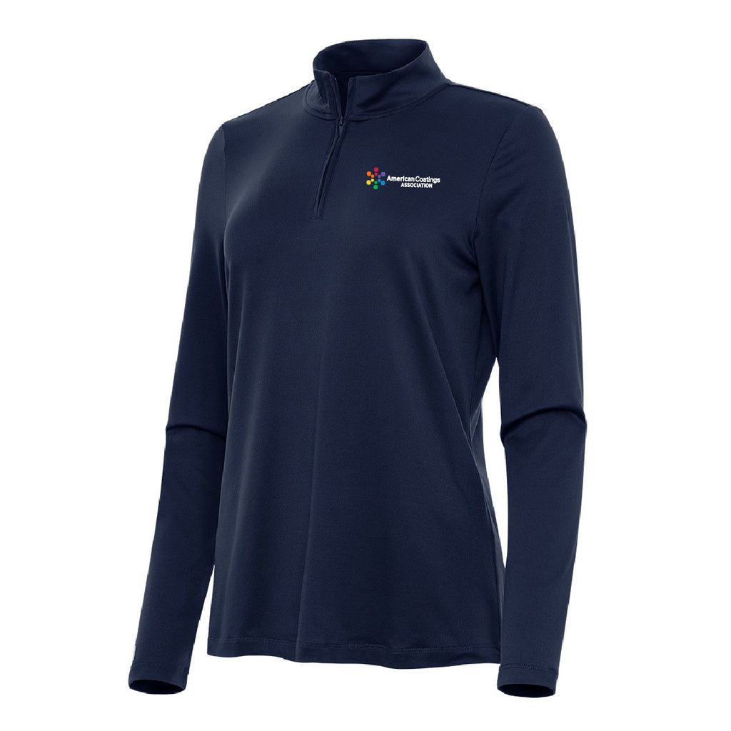 Antigua Intent Women's 1/4-Zip Pullover