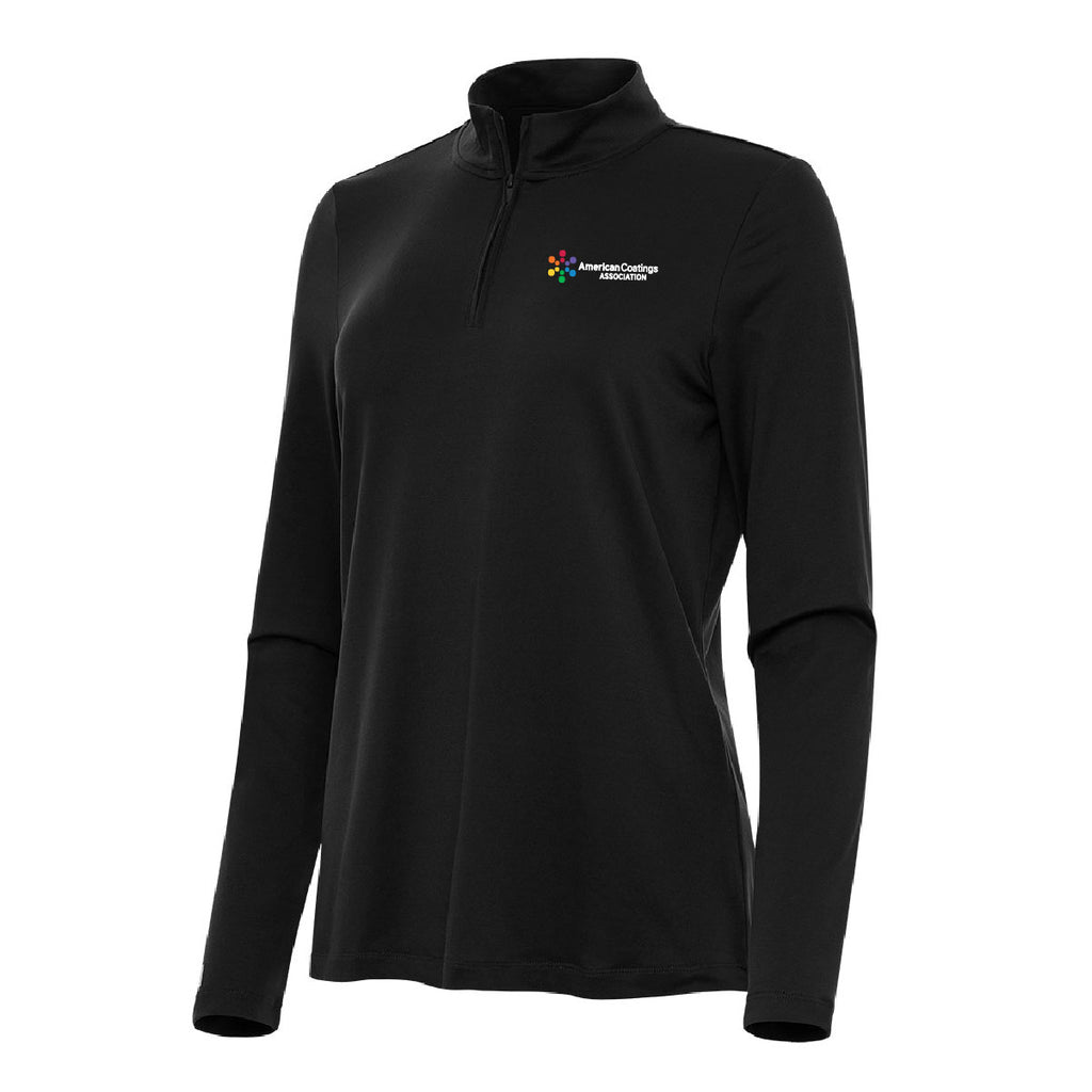 Antigua Intent Women's 1/4-Zip Pullover
