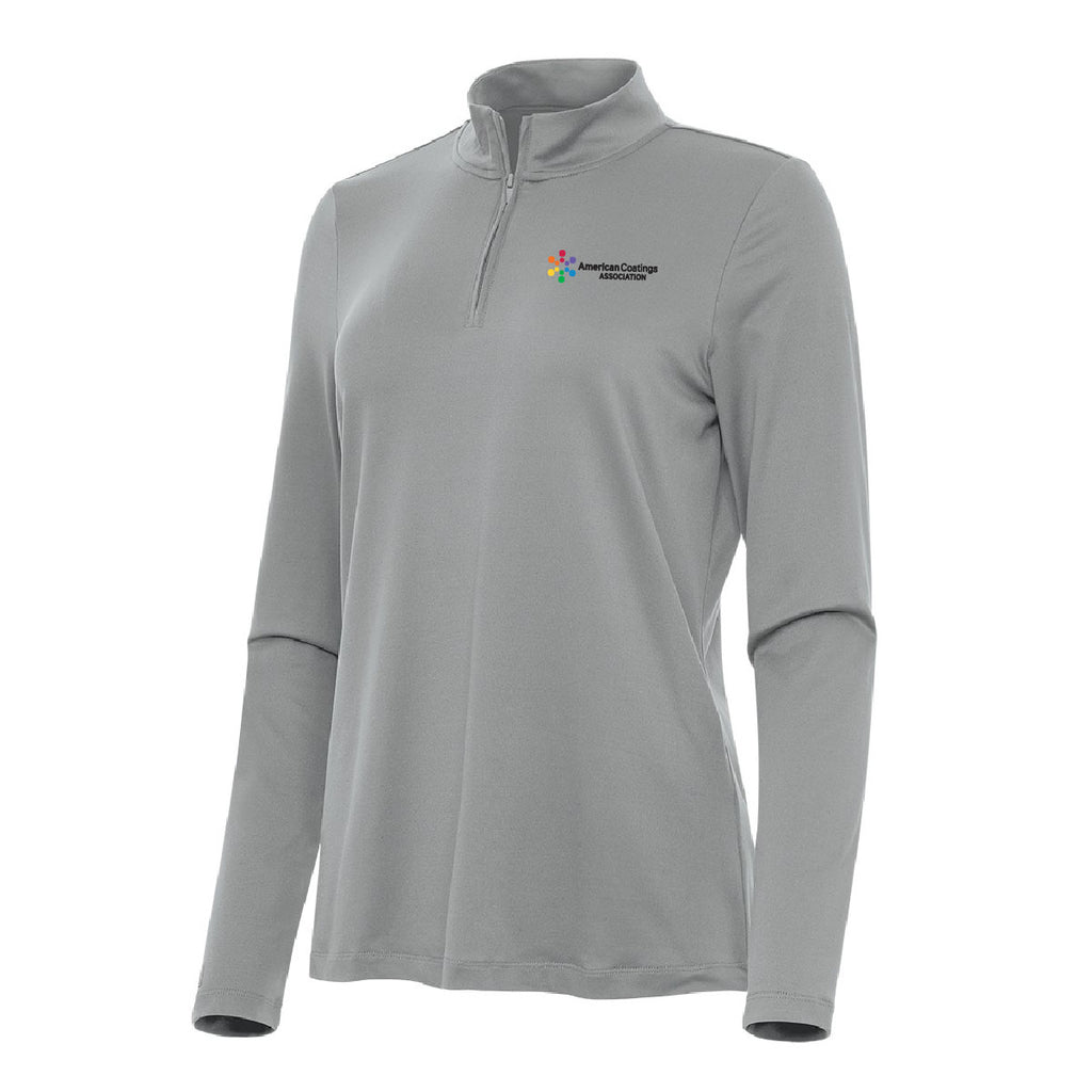 Antigua Intent Women's 1/4-Zip Pullover