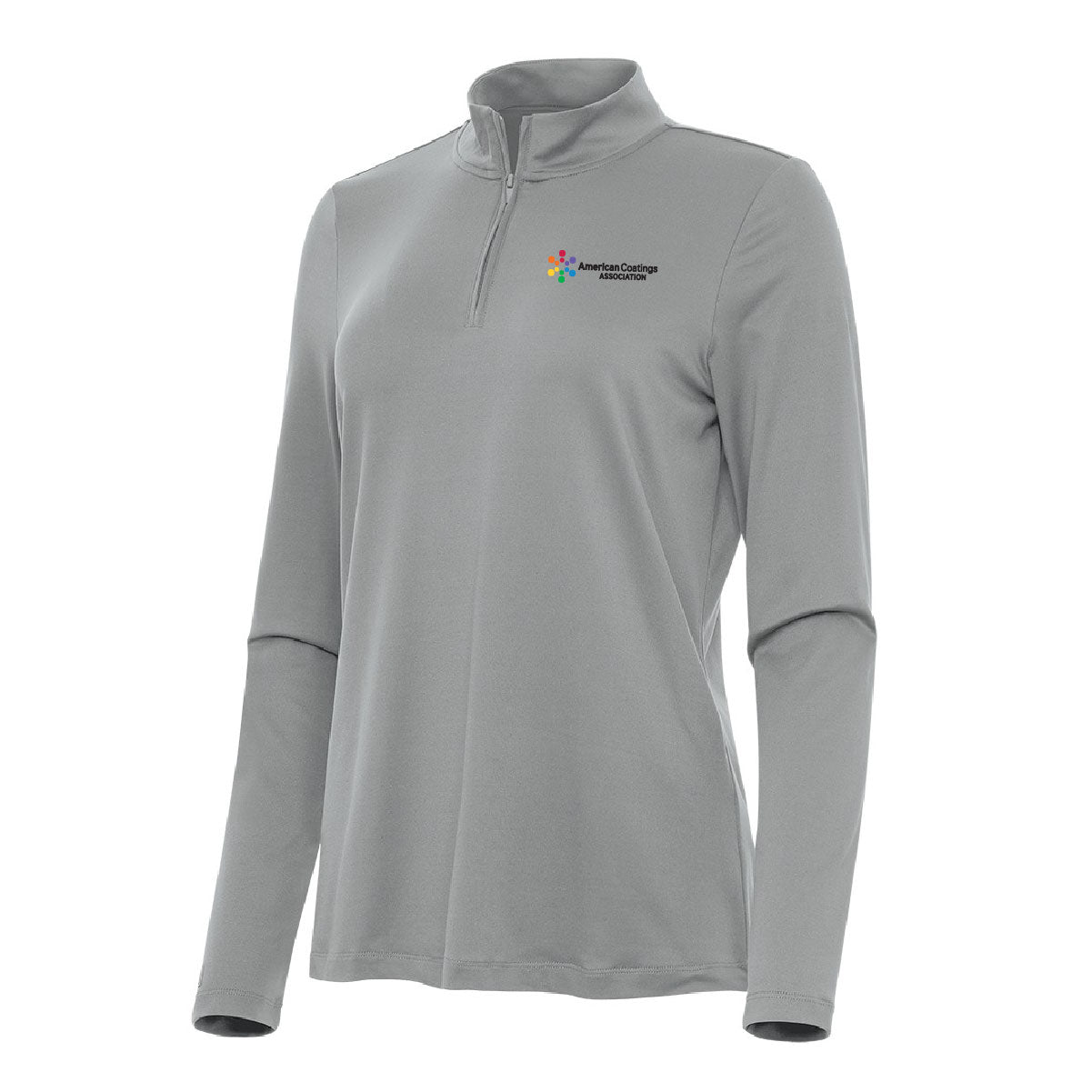 Antigua Reprocess Women's 1/4-Zip Pullover