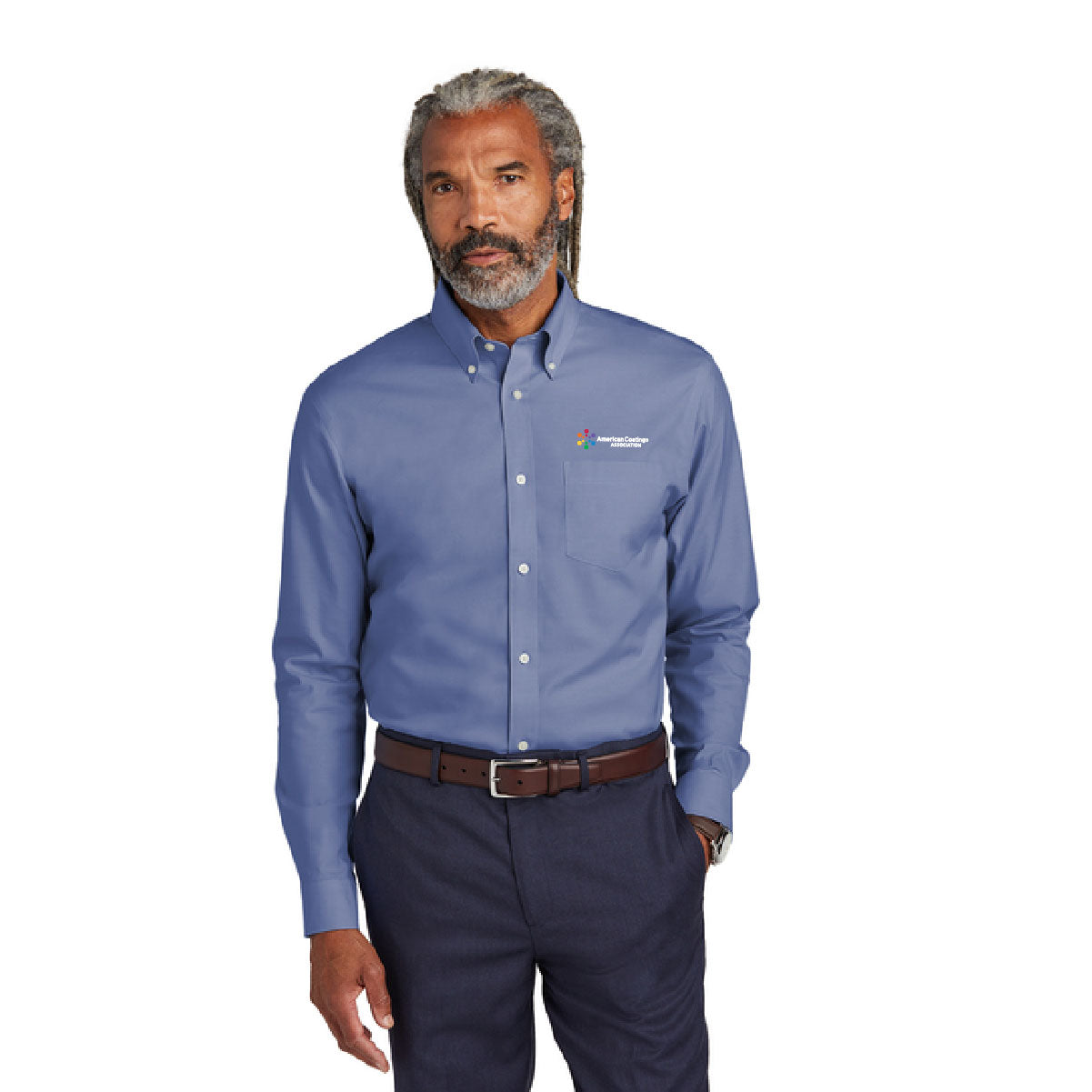 Brooks Brothers® Wrinkle-Free Stretch Pinpoint Shirt