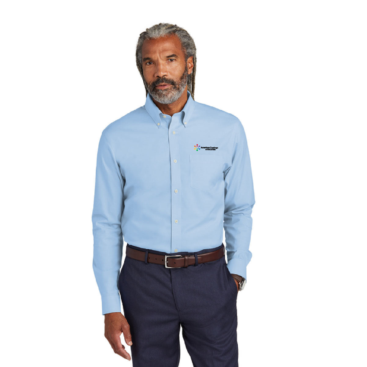 Brooks Brothers® Wrinkle-Free Stretch Pinpoint Shirt