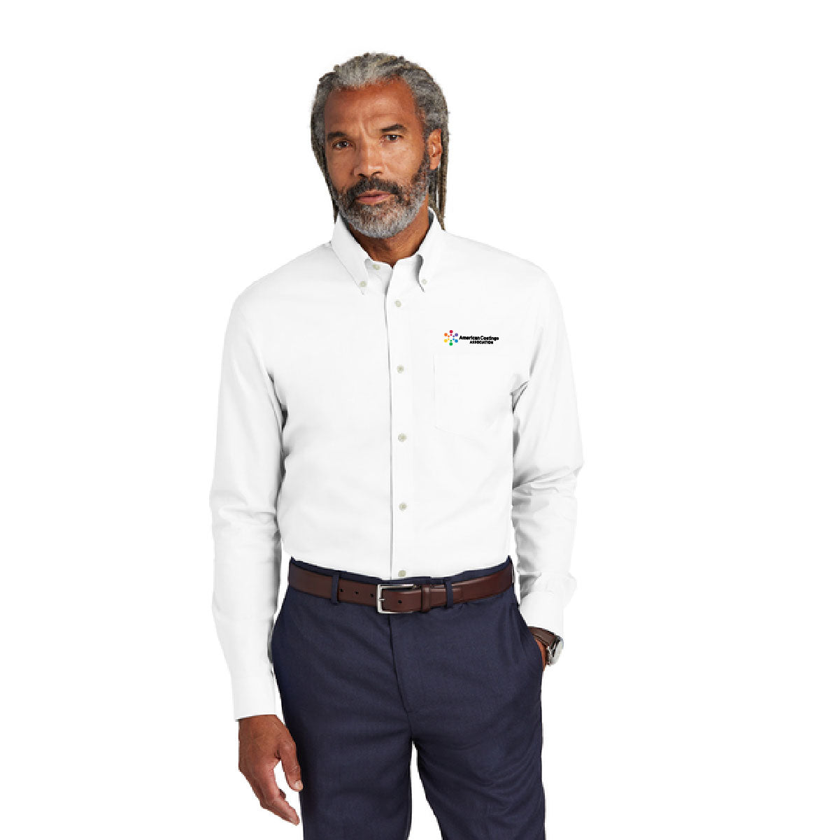 Brooks Brothers® Wrinkle-Free Stretch Pinpoint Shirt
