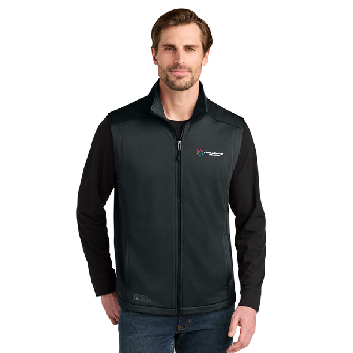 Eddie Bauer® Men's Smooth Mid Layer Fleece Vest