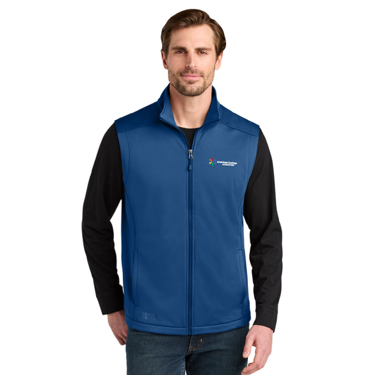 Eddie Bauer® Men's Smooth Mid Layer Fleece Vest