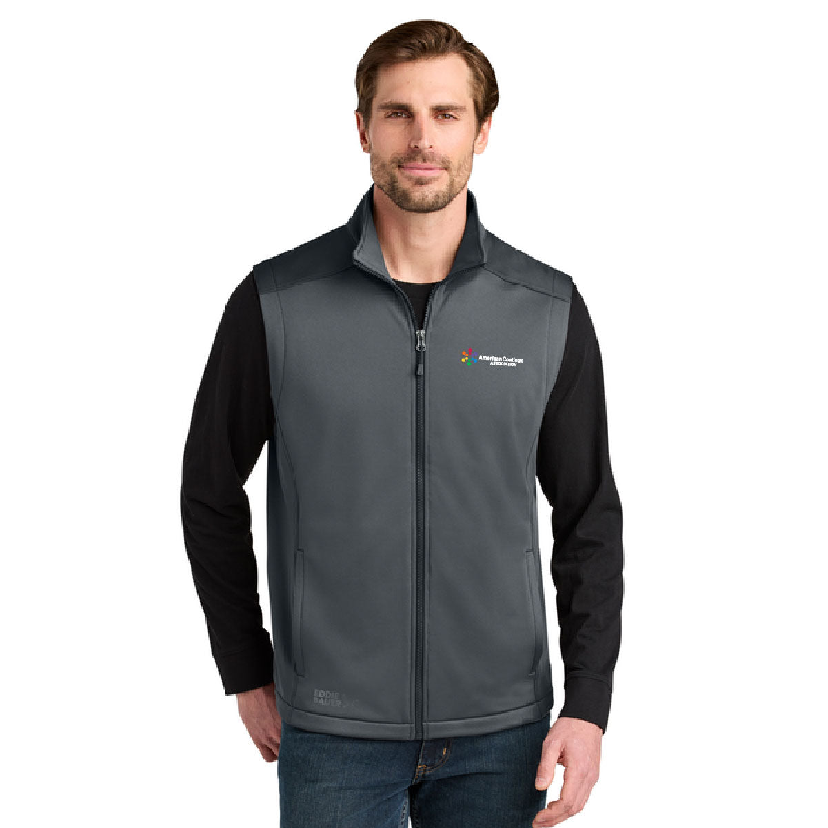 Eddie Bauer® Men's Smooth Mid Layer Fleece Vest