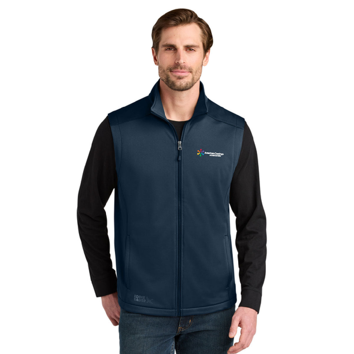 Eddie Bauer® Men's Smooth Mid Layer Fleece Vest