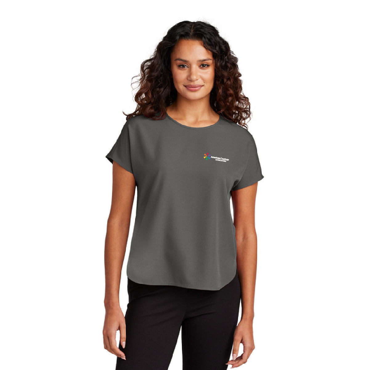 Mercer+Mettle® Women's Stretch Crepe Crew