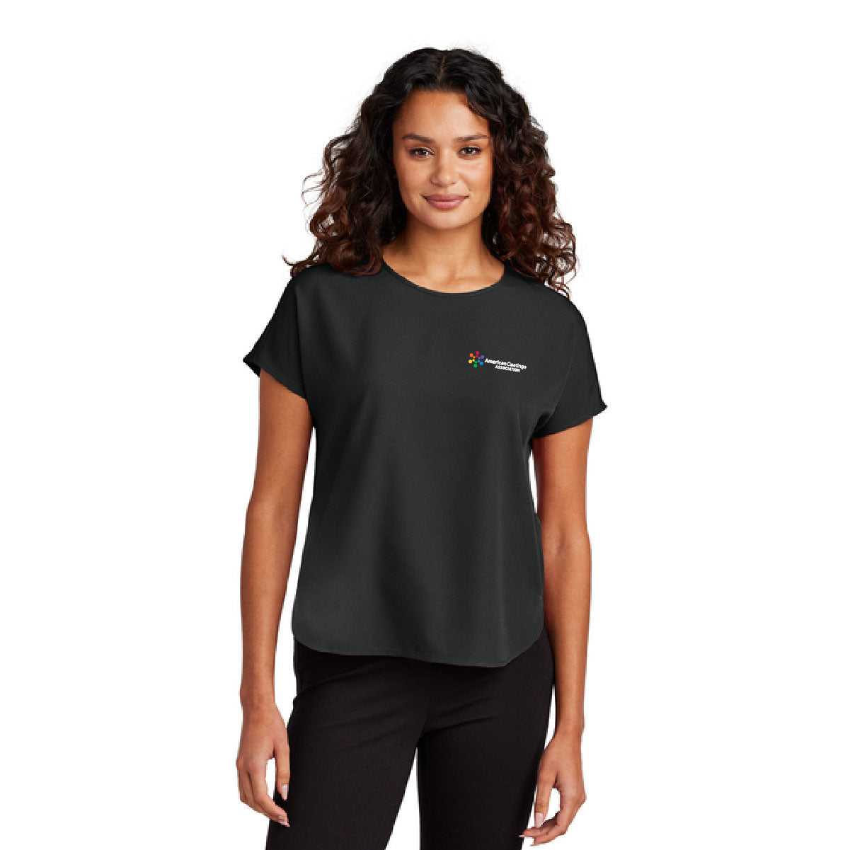 Mercer+Mettle® Women's Stretch Crepe Crew