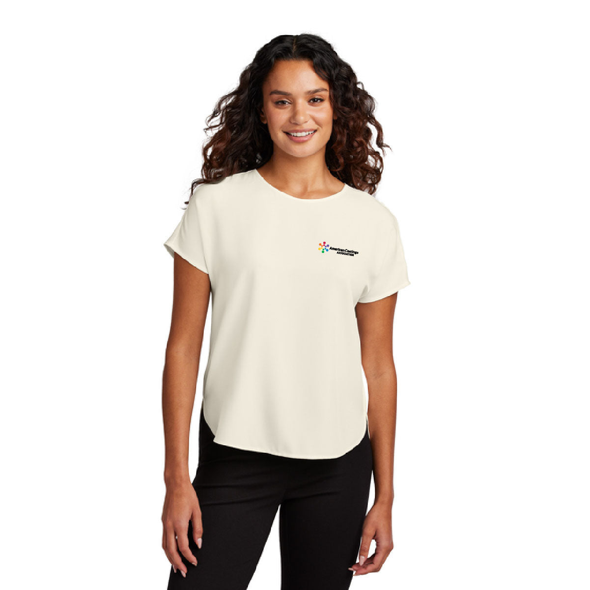 Mercer+Mettle® Women's Stretch Crepe Crew