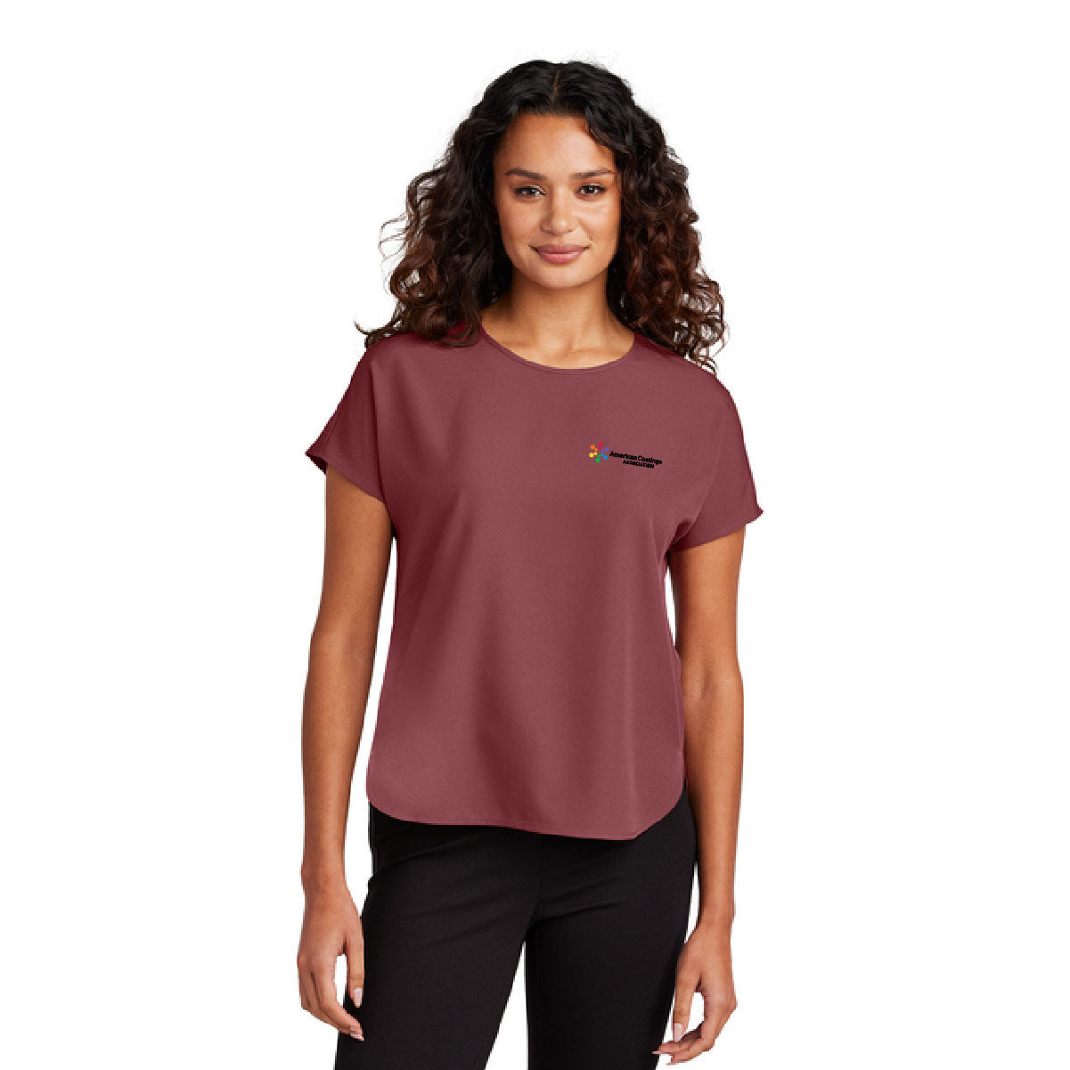 Mercer+Mettle® Women's Stretch Crepe Crew