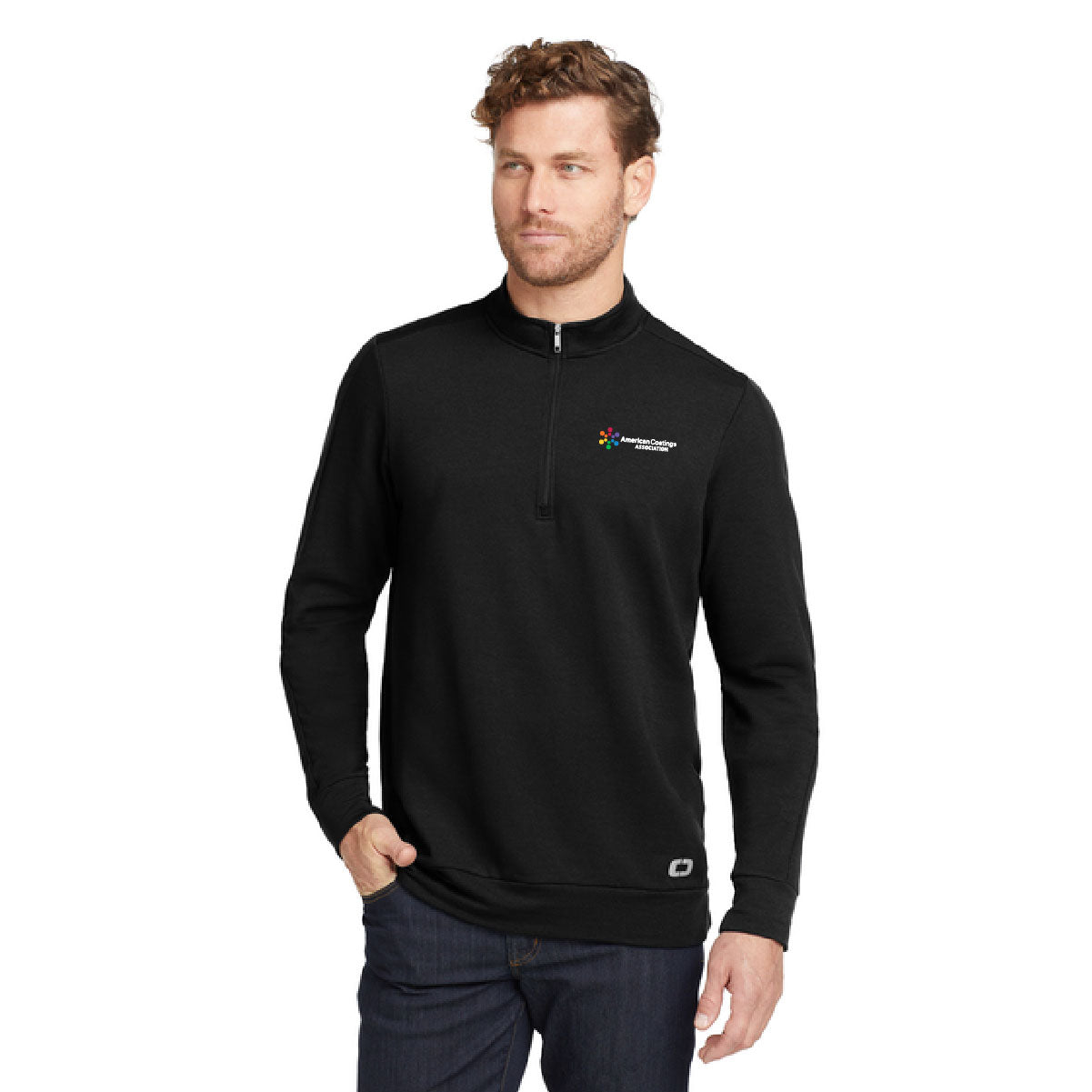 OGIO® Luuma 1/2-Zip Fleece