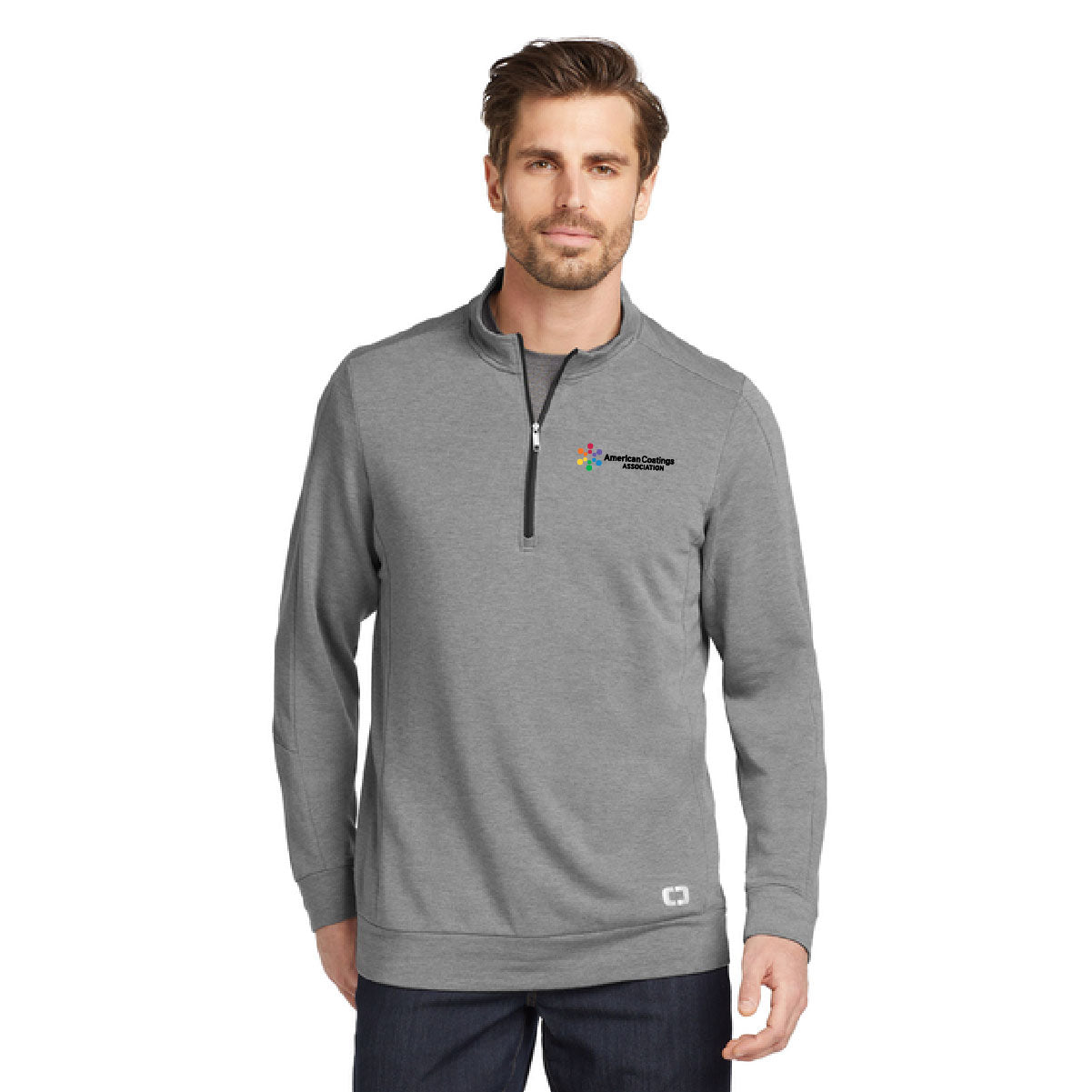 OGIO® Luuma 1/2-Zip Fleece