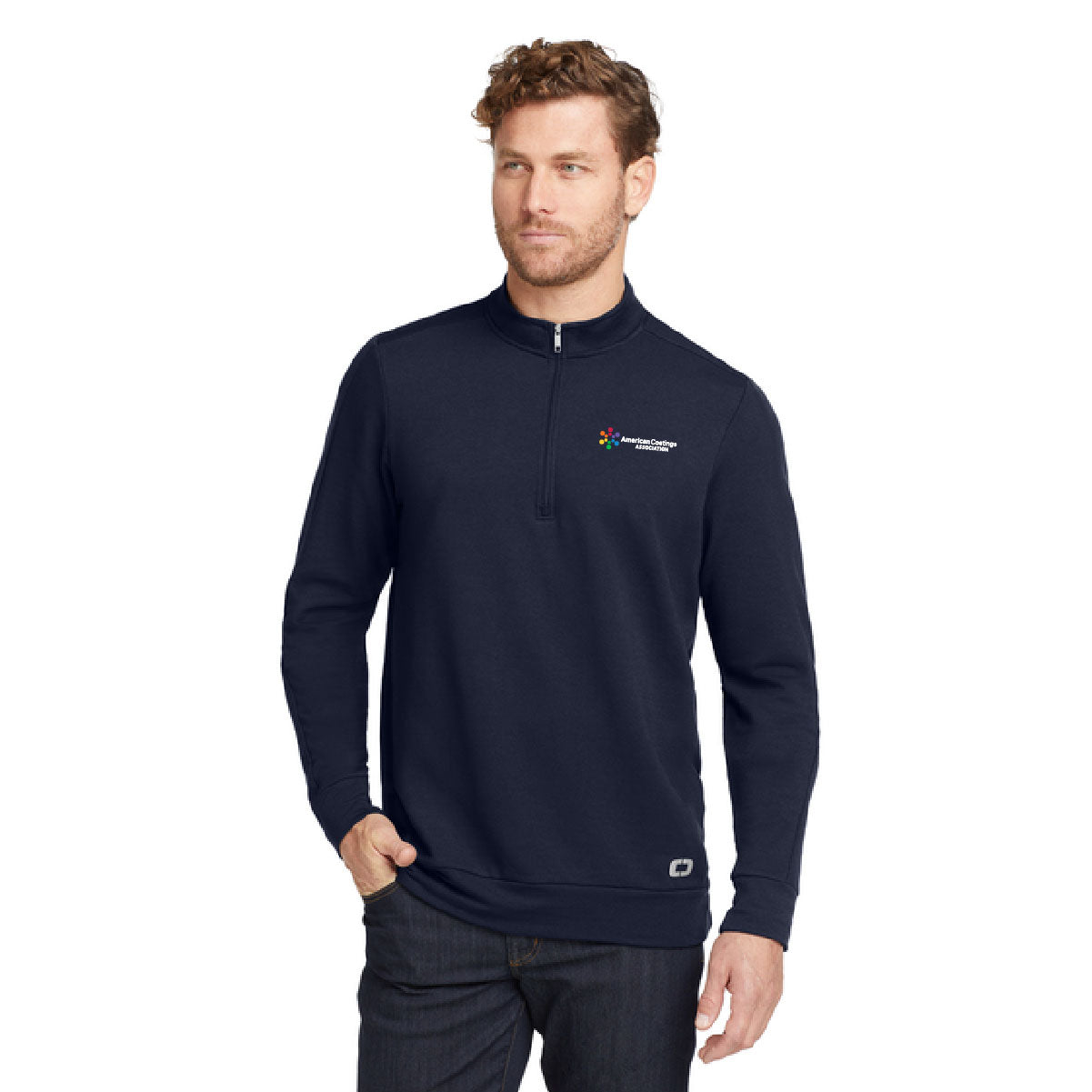 OGIO® Luuma 1/2-Zip Fleece
