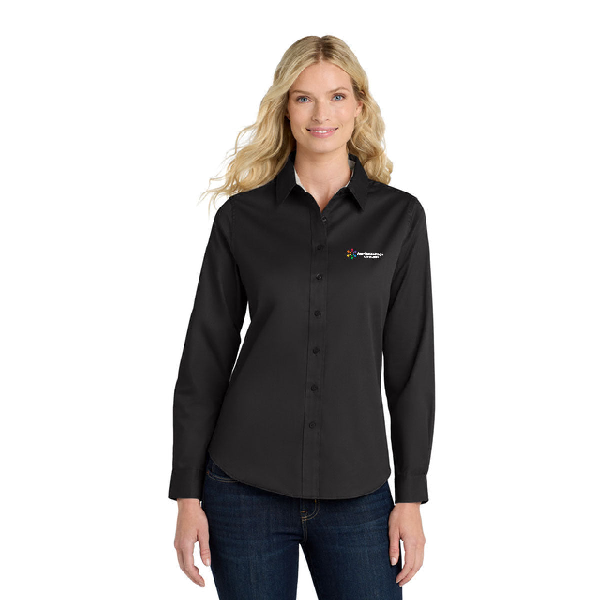 Port Authority® Women's Long Sleeve Easy Care Shirt