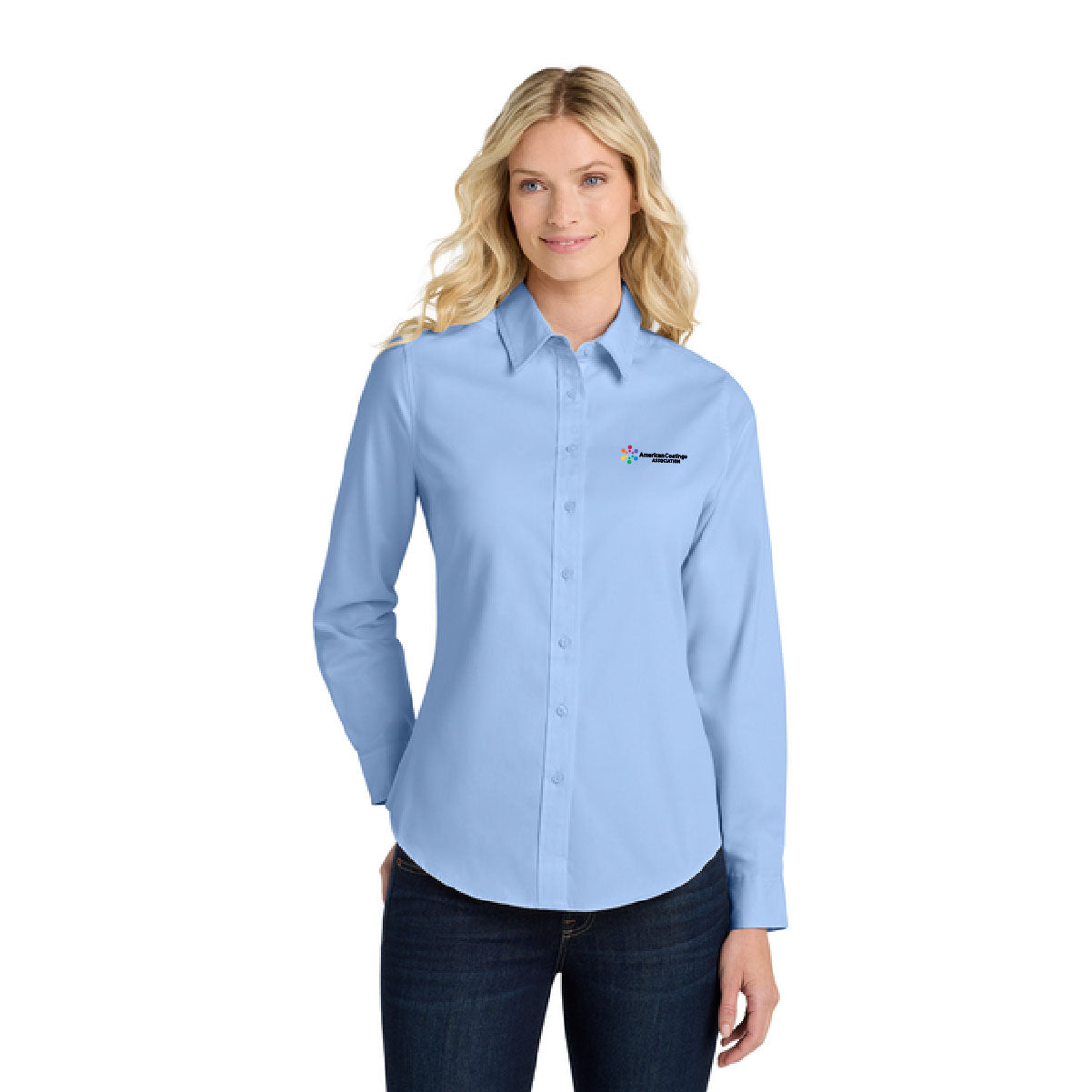 Port Authority® Women's Long Sleeve Easy Care Shirt