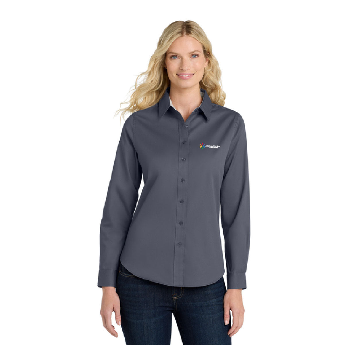 Port Authority® Women's Long Sleeve Easy Care Shirt
