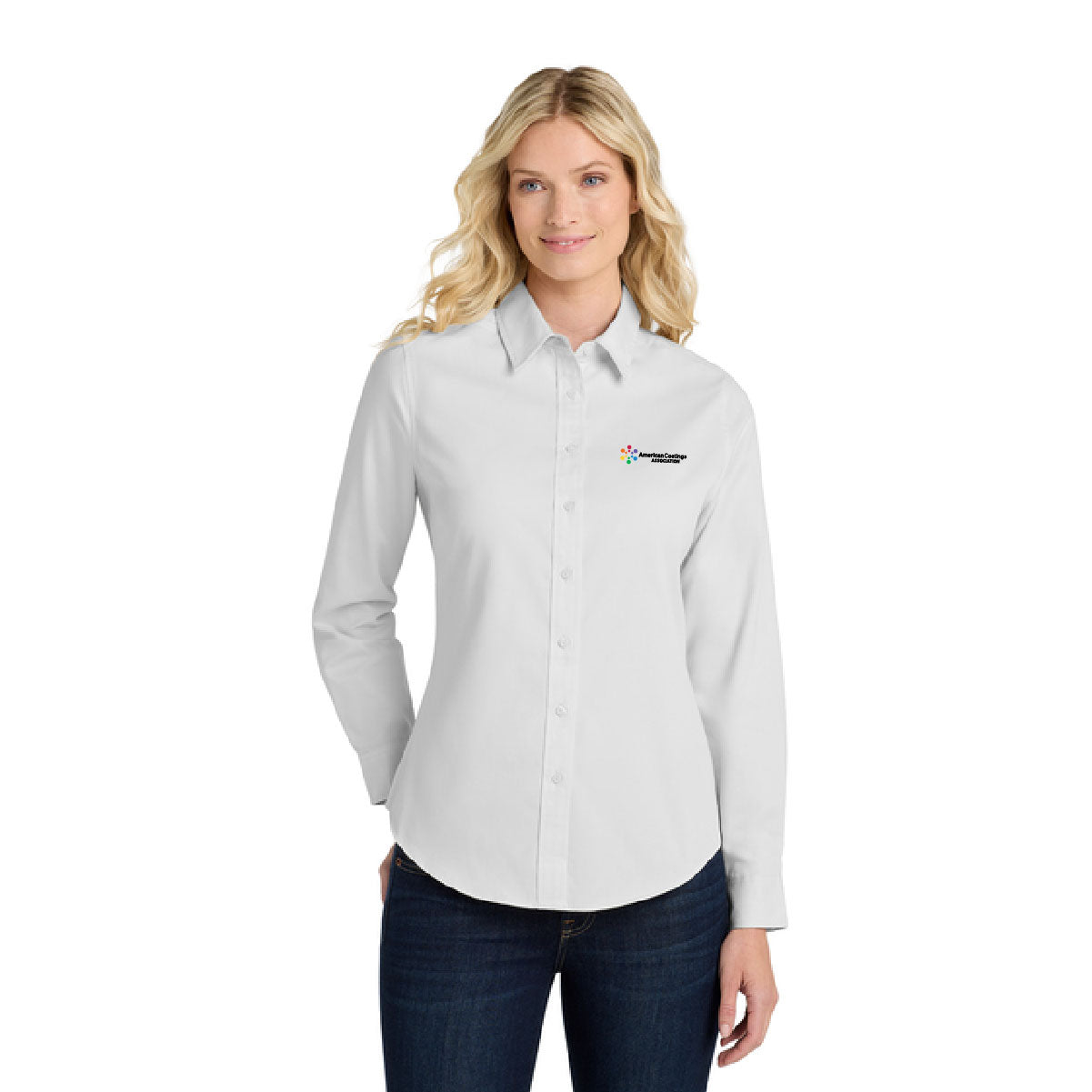 Port Authority® Women's Long Sleeve Easy Care Shirt