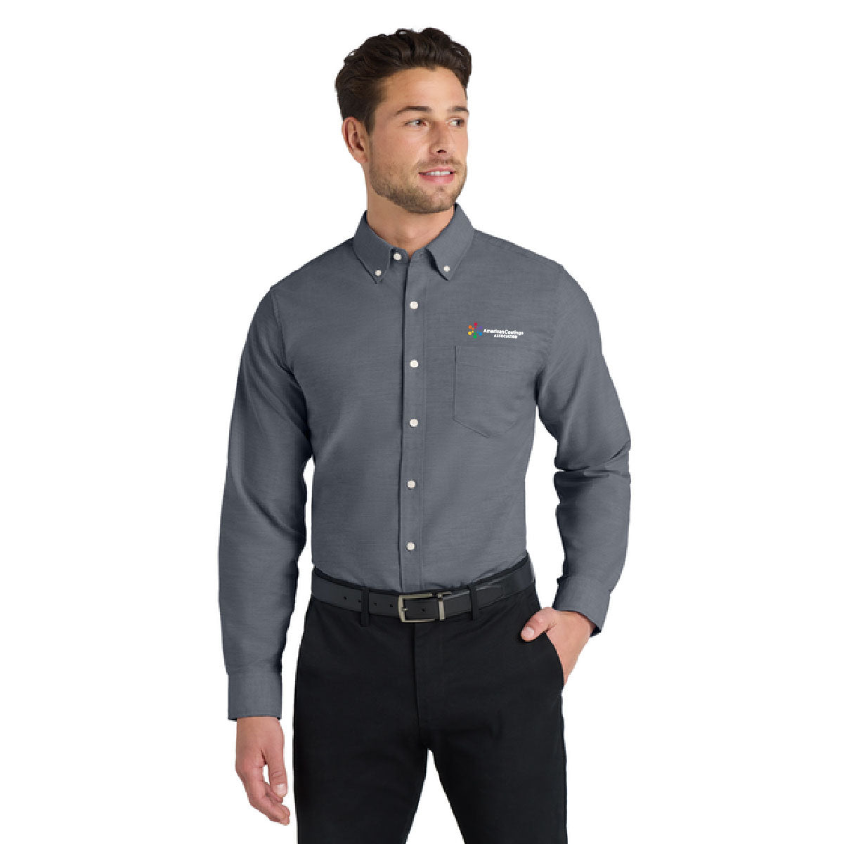 Port Authority® SuperPro™ Oxford Shirt