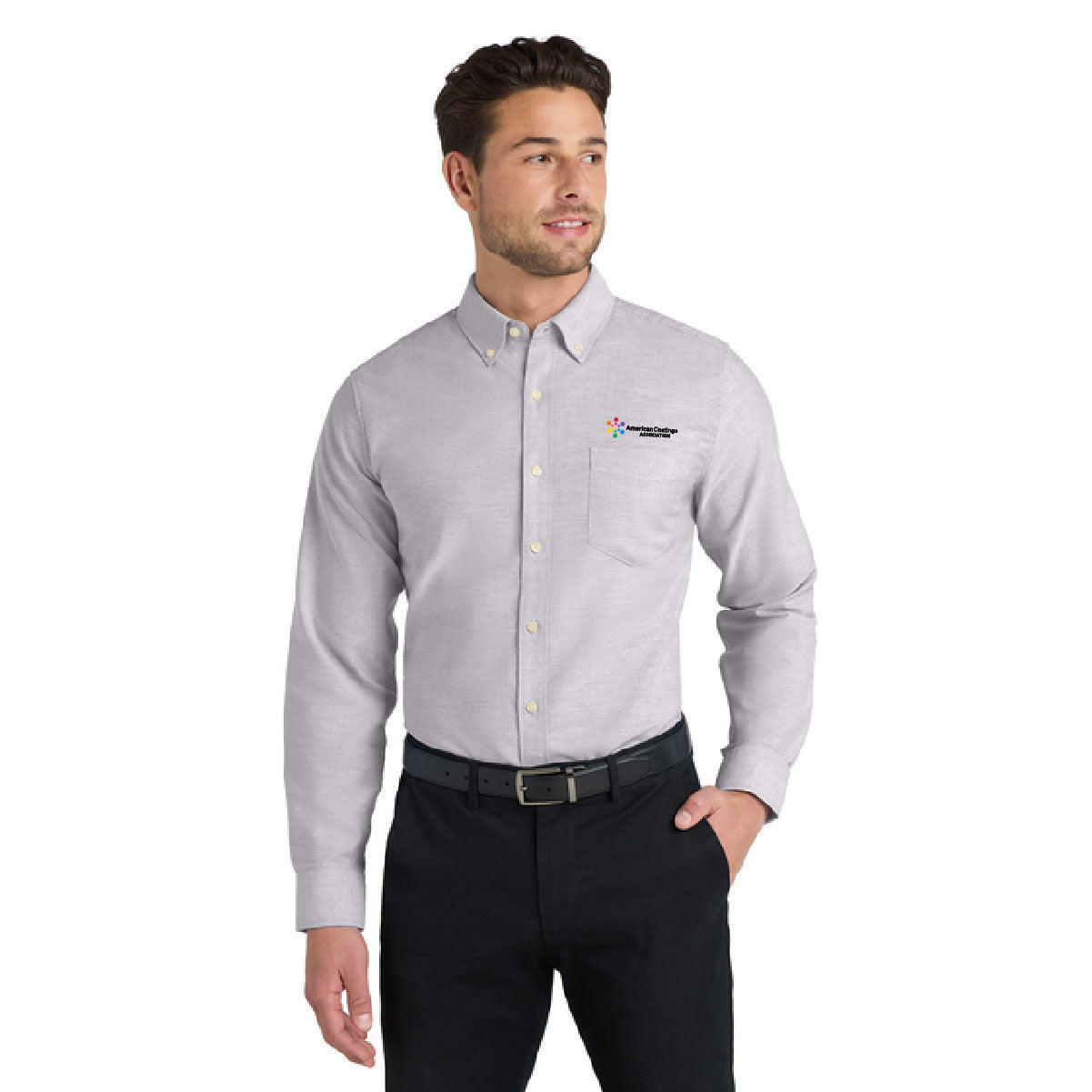 Port Authority® SuperPro™ Oxford Shirt