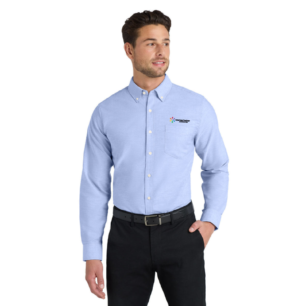 Port Authority® SuperPro™ Oxford Shirt