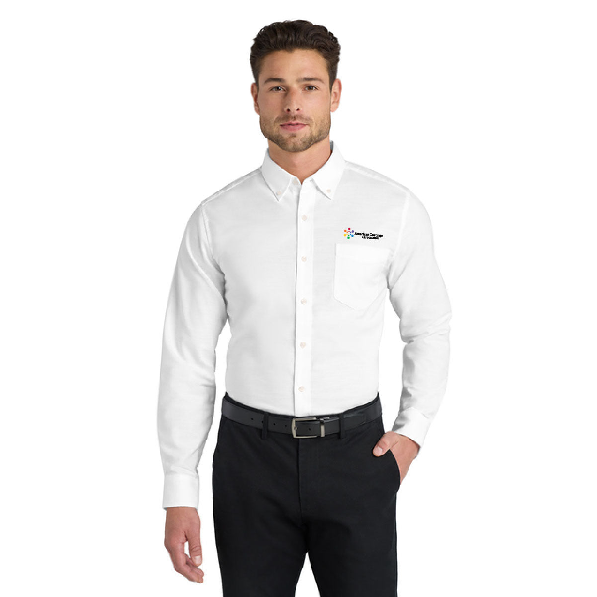 Port Authority® SuperPro™ Oxford Shirt
