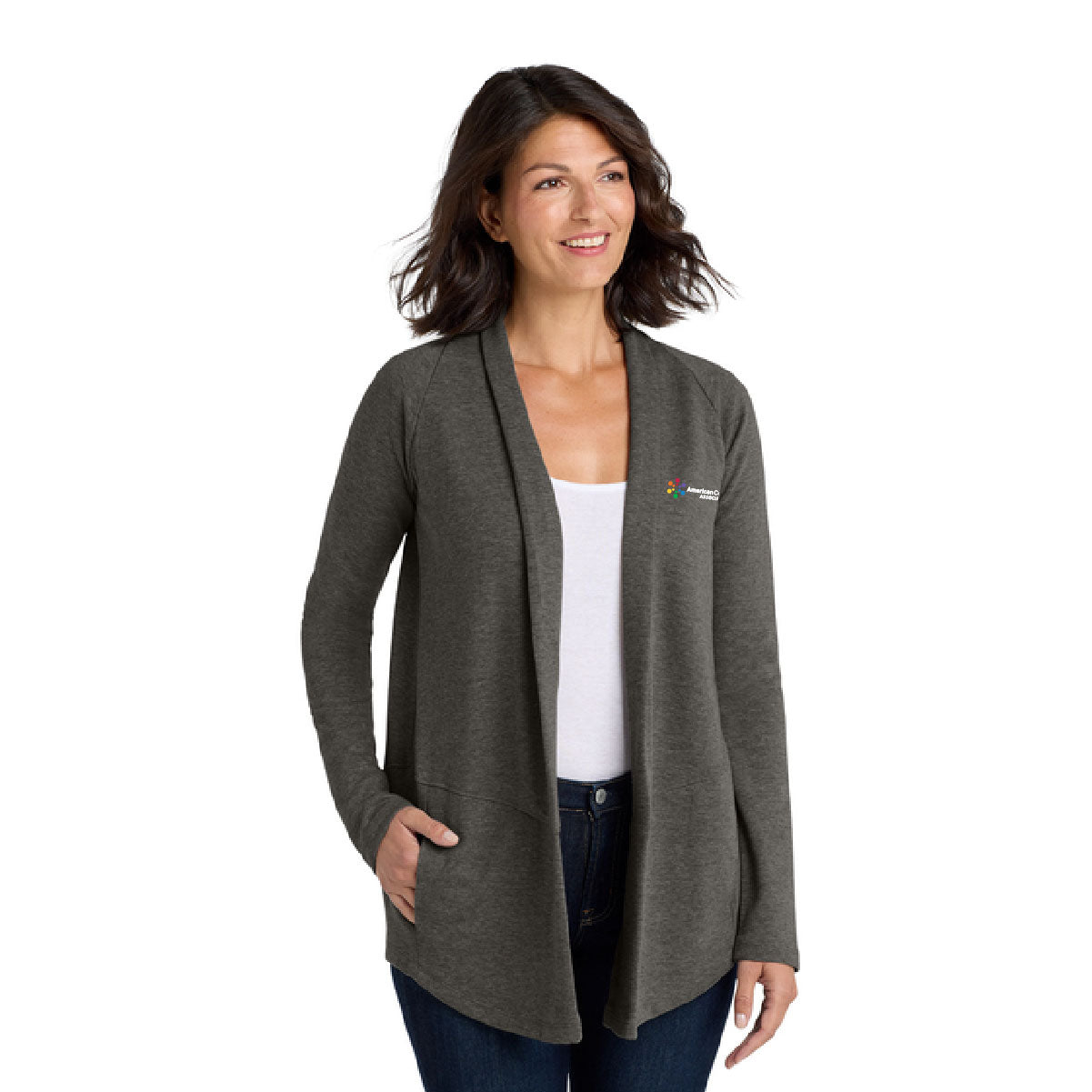 Port Authority® Women's Interlock Cardigan