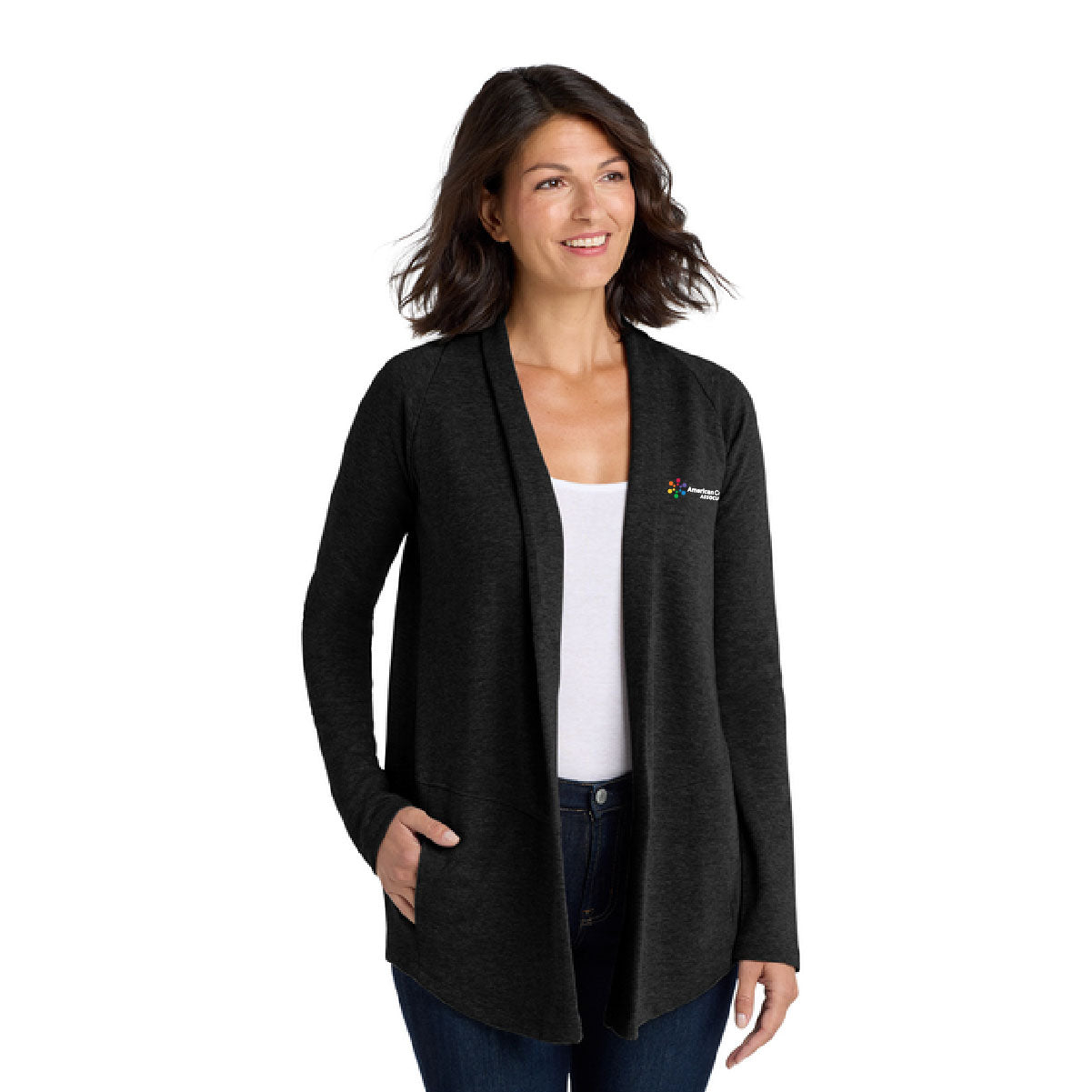 Port Authority® Women's Interlock Cardigan