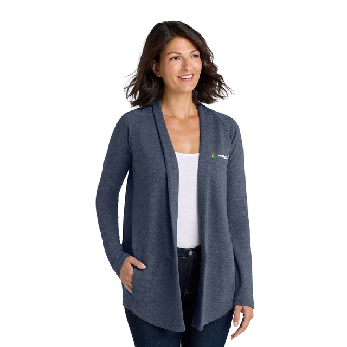 Port Authority® Women's Interlock Cardigan