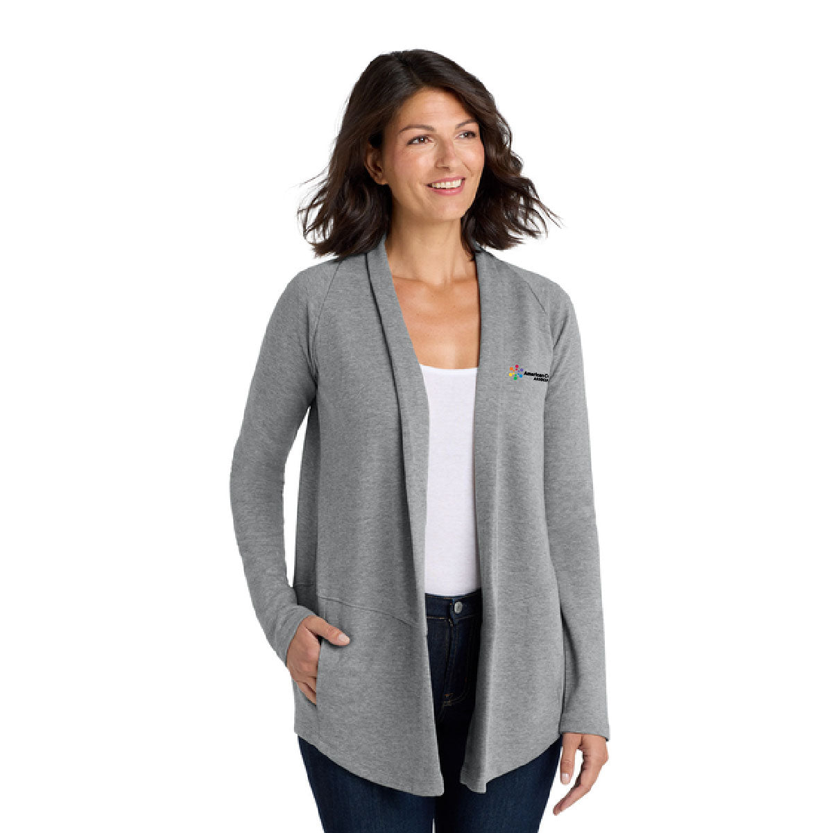 Port Authority® Women's Interlock Cardigan