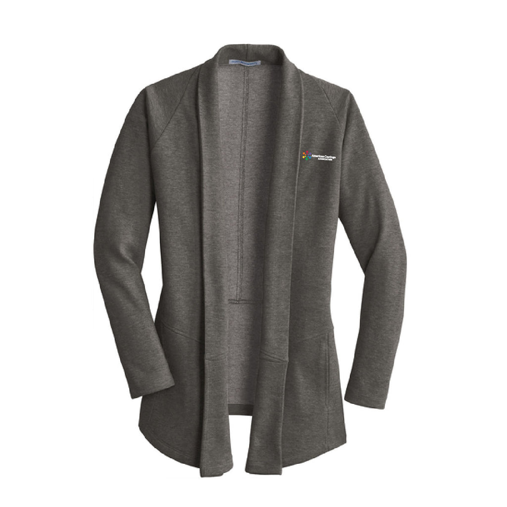 Port Authority® Women's Interlock Cardigan